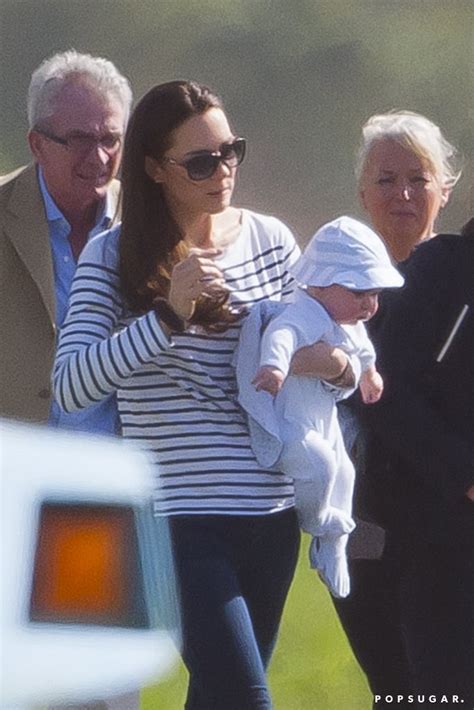 Pictures Of Prince George On His First Vacation Popsugar Celebrity Photo 8