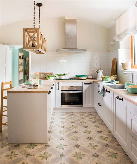 El look total white es característico de las cocinas rústicas modernas. 32 HQ Images Cocinas Modernas Rusticas / Decoracion de Cocinas Rusticas Modernas | his and hers ...