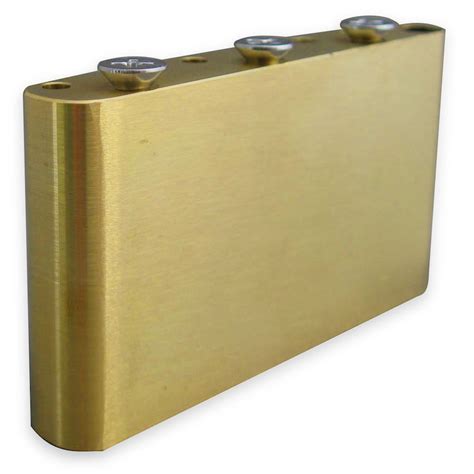 Specialty Guitars Brass Tremolo Blocks Free Shipping Over 75