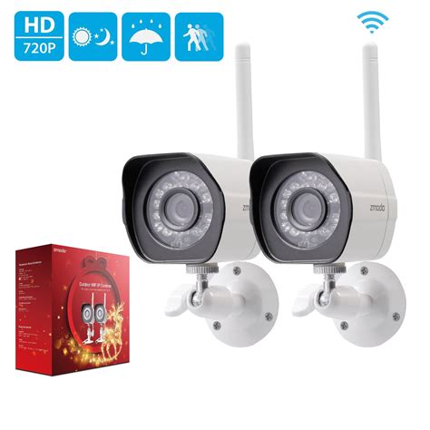 Zmodo 720p Hd Outdoor Ip Camera Home Wireless Security Camera System 2