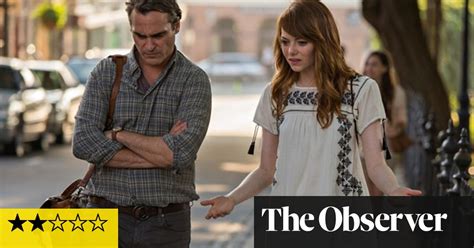 Irrational Man Review Woody Allen Revisits Familiar Territory Irrational Man The Guardian