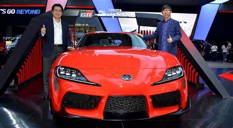 Toyota Supra Mobil Sport Legendaris Akhirnya Hadir Di Indonesia
