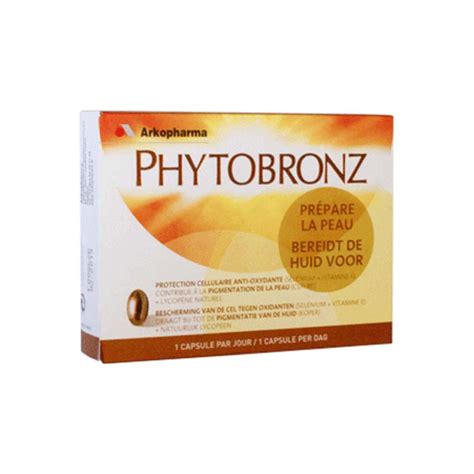 Phytobronz® Préparateur Solaire 30 Capsules