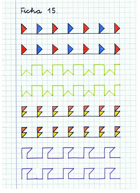 Caligrafía Material De Refuerzo I Graph Paper Designs Graph Paper Drawings Graph Paper Art