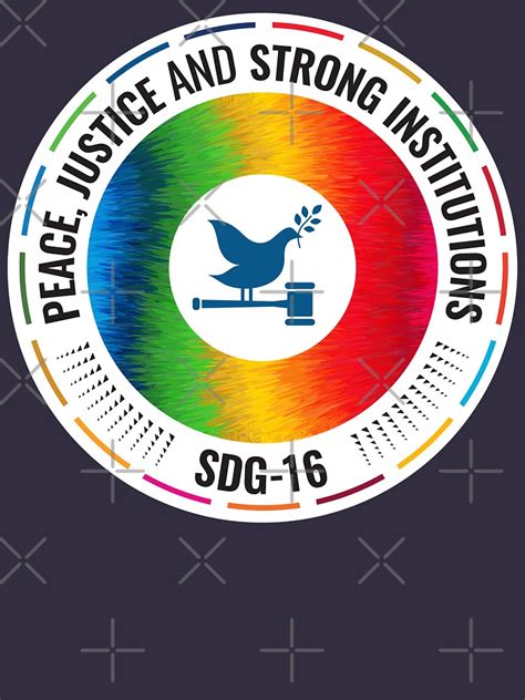 Global Goal 16 Peace Justice And Strong Institutions Sdgs 2030 T