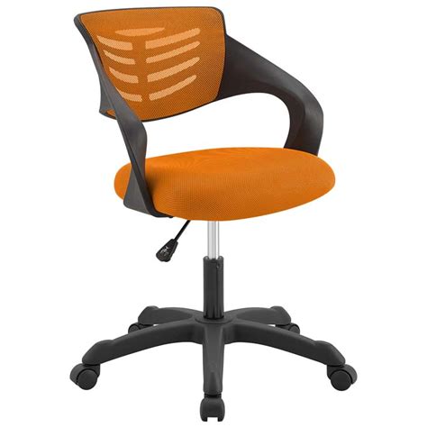 Lowndes ergonomic genuine leather gaming chair. Colorful Desk Chairs - Princeton Cool Desk Chair