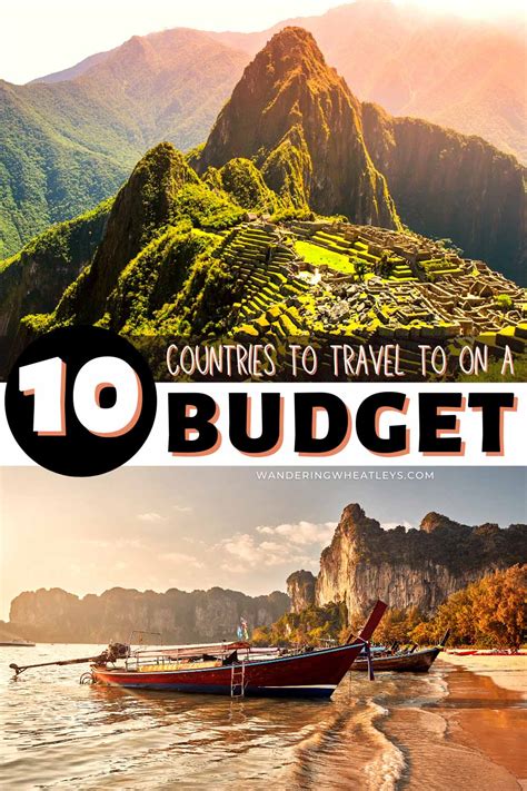 Top 10 Countries To Travel On A Budget Wandering Wheatleys