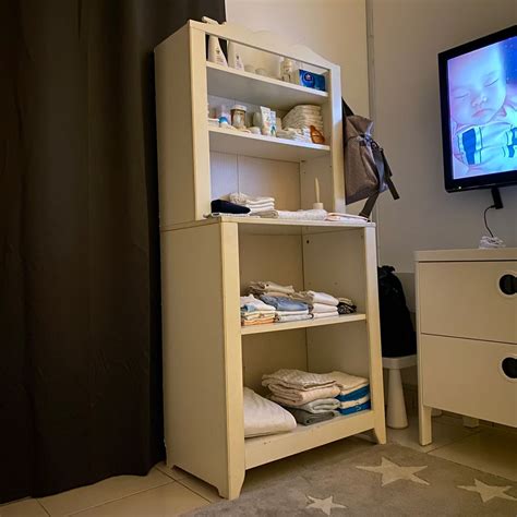 Ikea Hensvik Cabinet Table Wardrobe Furniture Home Living Furniture Shelves Cabinets