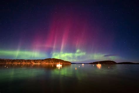 Us Best Places To Visit And Visibly See The Northern Lights