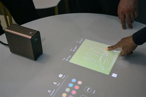 Sony Projector Convert Any Surface Into Touchscreen Display