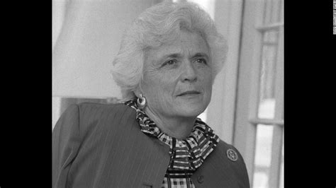 The Life Of Former First Lady Barbara Bush