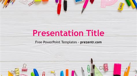 Free Educational Powerpoint Templates ~ Addictionary