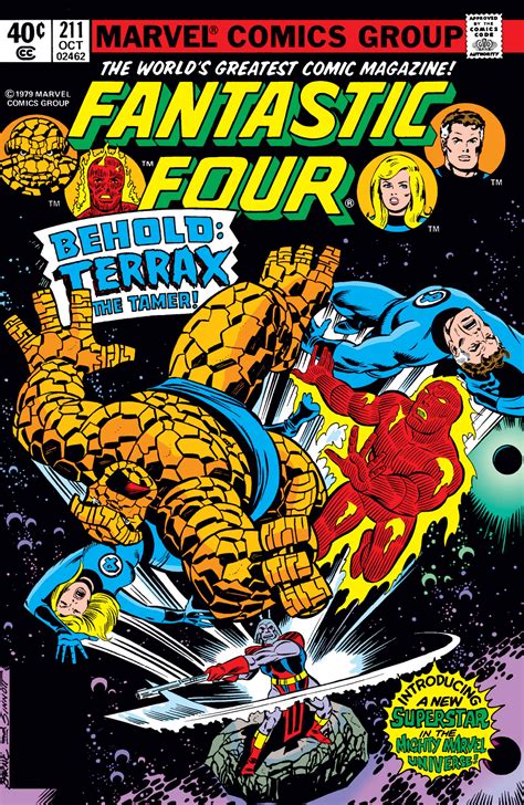 Fantastic Four (1961) #211  Comic Issues  Marvel