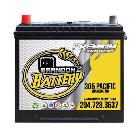High Quality Automotive Battery Gr65 1050ca Brandon Battery Provides