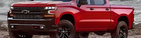 2021 Chevy Silverado Trail Boss Accessories Th2021