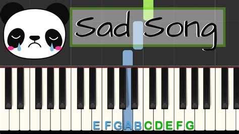 Easy Sad Piano Chords Music Creationdarelo
