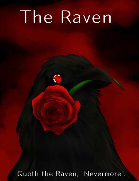 The Raven By Forsakenadventurer On Deviantart