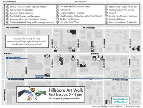 Hillsboros Downtown Art Walk City Of Hillsboro Or