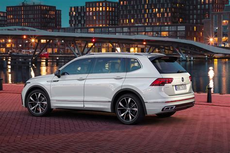 VW Tiguan Allspace Upgraded Seven Seat Tiguan Released Parkers