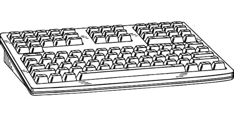 Download Keyboard Hardware Input Royalty Free Vector Graphic Pixabay