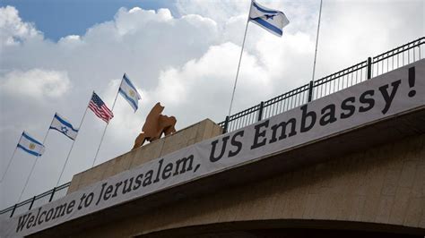 Us Opens Embassy In Jerusalem In Historic Move Christian News Views And Interviews