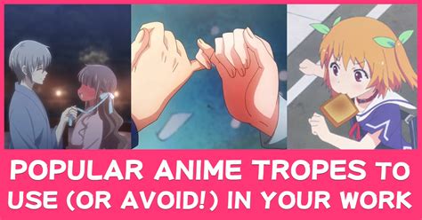 Popular Anime Tropes To Use Or Avoid In Your Work Part Anime Art Magazine