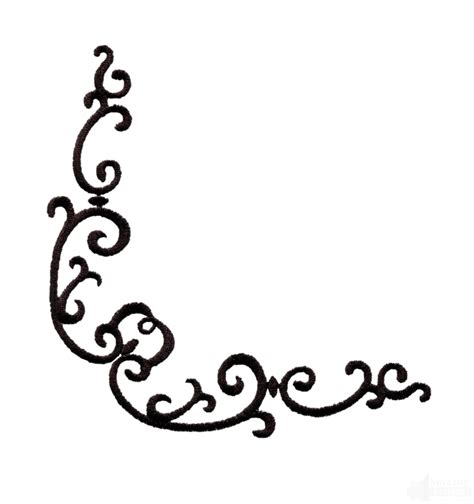 Decorative Corners Clipart Clipart Best