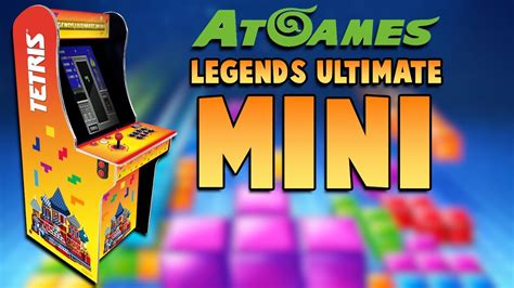 Atgames Legends Ultimate Mini Arcade Revealed Youtube