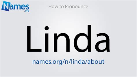Top 40 How To Pronounce Linda The 44 New Answer Chewathai27