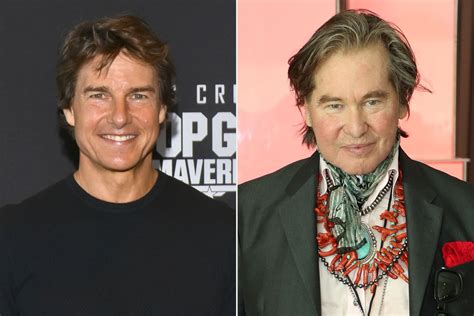 Tom Cruise On Working With Val Kilmer For A Very Special Scene In