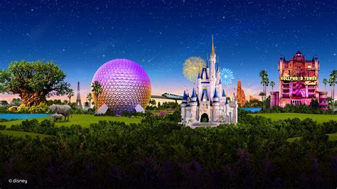 Disney Theme Park Checklists For Kids Disneyland Trip