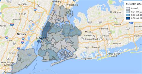 Here Are The New York City School Districts With The Highest And Lowest