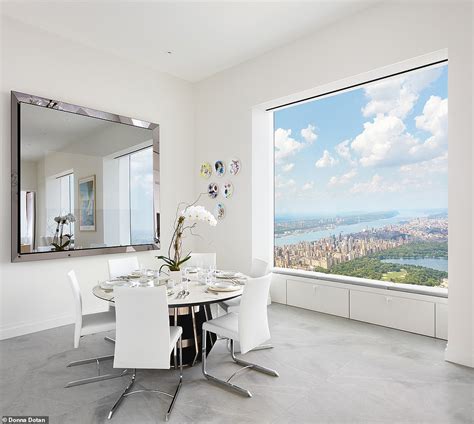 Manhattan Penthouse 1396ft Above The City On 96th Floor Hits The