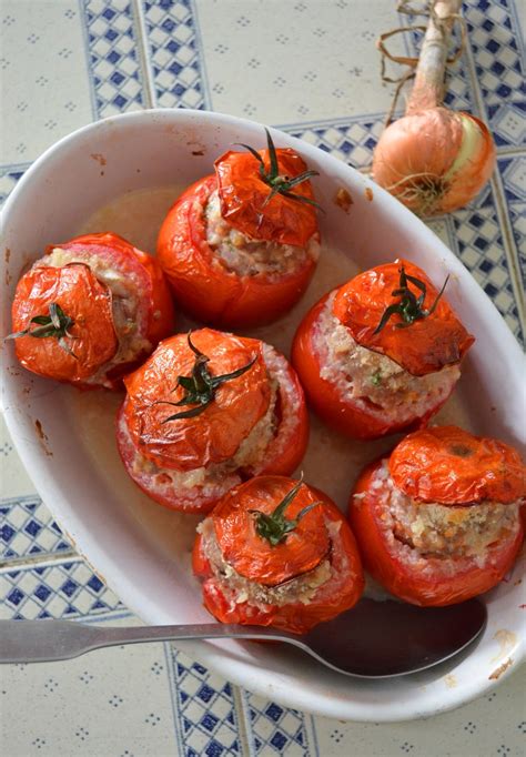Tomates farcies à la provençale