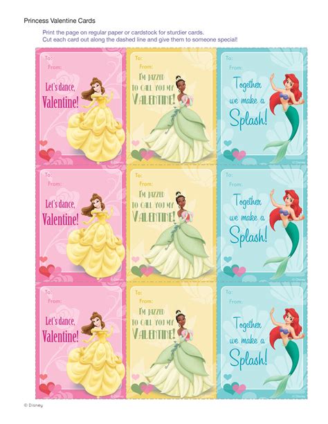 Having a good credit score means you have a better chance of successfully applying for almost any credit card offer on the market. Disney Princess Valentine Cards | Enchanted, Princess and ...