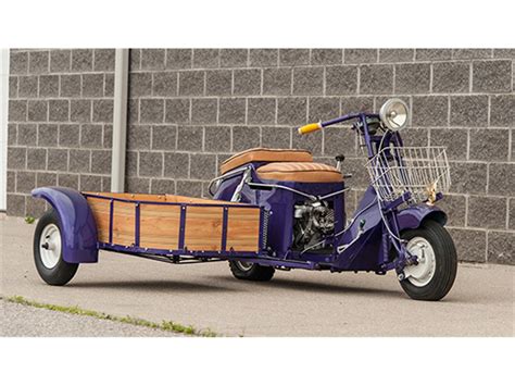 1948 Cushman 50 Series With Sidecar For Sale Cc 1004678