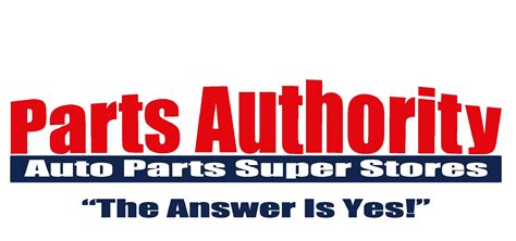 New Parts Authority Logo