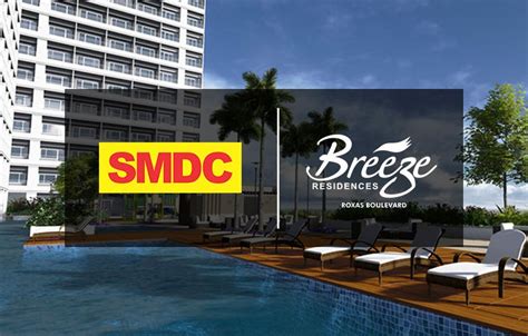 Smdc Breeze Residences Roxas Blvd Pasay City Condo For Sale
