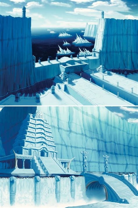 By the 1850s, arapaho bands formed two tribes, namely the northern arapaho and southern arapaho. Korra Scenery — The Northern Water Tribe Location: The ...