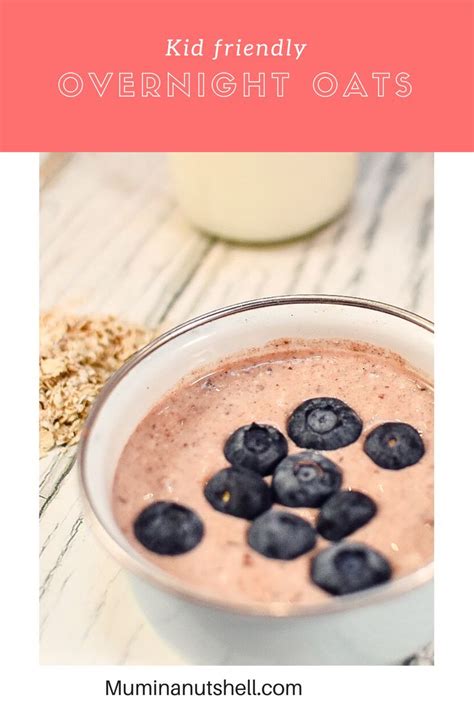 Rolled oats (or old fashioned oats) are the most common oat to use in overnight oats i have a question, for the basic overnight oats recipe. Kid Friendly Overnight Oats - | Watermelon nutrition facts, Nutrition meal plan, Nutrition