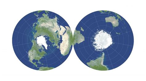 Astrophysicists Create The Most Accurate Flat Map Of Earth Ever