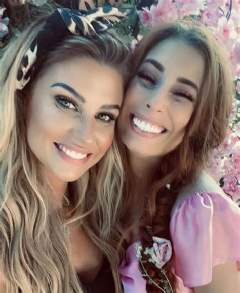 Stacey Solomon And Mrs Hinch Cuddle Up On The Sofa As They Enjoy Girls