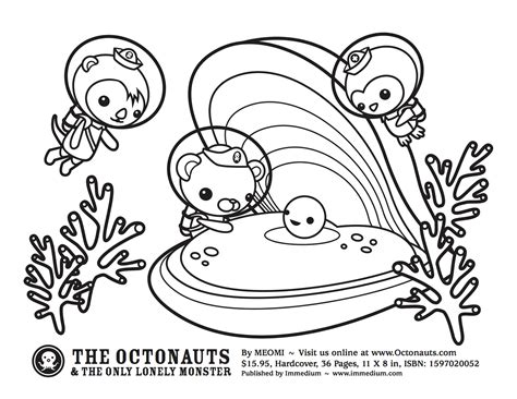Explore the octonauts world with 1nza free coloring pages website. Octonauts | Cartoon coloring pages, Coloring pages, Online ...