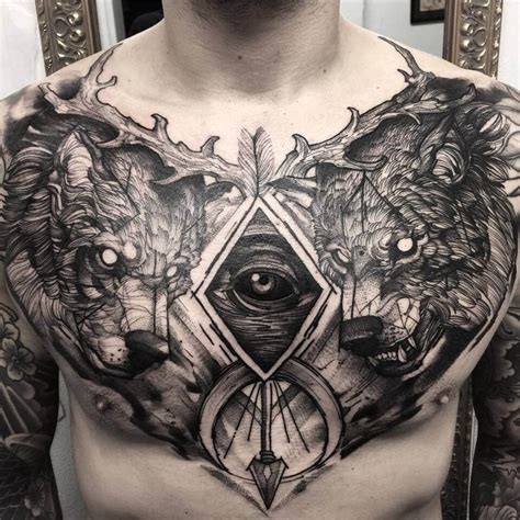 What is a cool tattoo? The 100 Best Chest Tattoos for Men | Improb