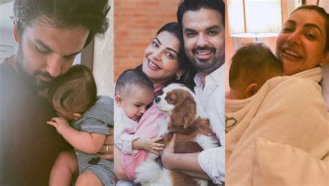 Kajal Aggarwal Shares An Adorable Video Of Her Son Neil Watch