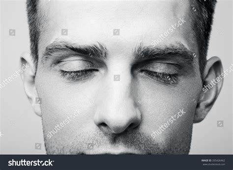 Im Genes De Guy With Eyes Closed Im Genes Fotos Y Vectores De Stock Shutterstock
