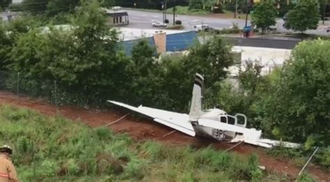 3 Ok After Small Plane Crash At Greenville Downtown Airport
