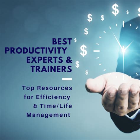 2024 best productivity and time management experts and trainers the psa