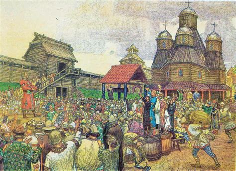 The Medieval Political Federation Of Kievan Rus Brewminate A Bold