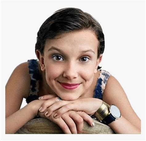 Eleven Stranger Things Millie Bobby Brown Young Natalie Portman